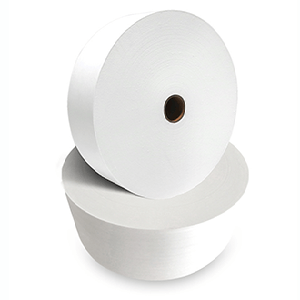 hot air through nonwoven