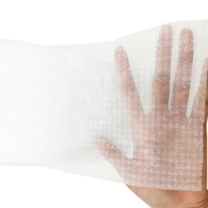 spunbond VS hot air through nonwoven