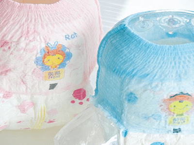 Non-woven for back sheet diaper