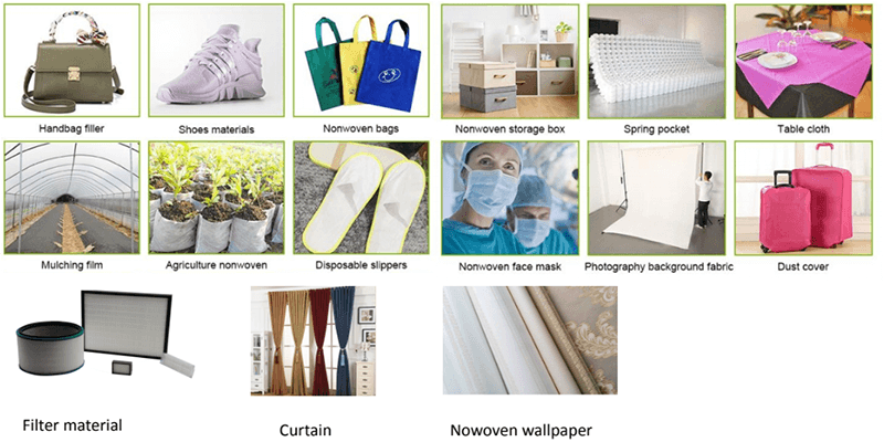 RPET spunbond application