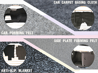 car roof non woven
