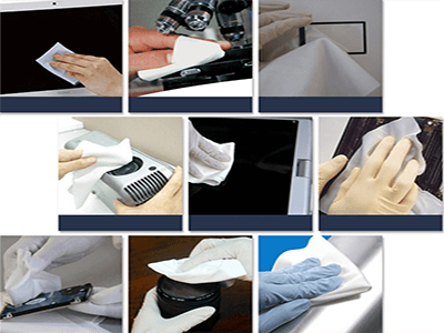 electronics wipes non woven
