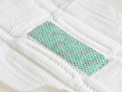 spunbond nonwoven for sanitary napkin